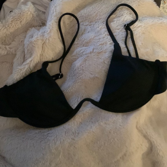Black Zaful Bikini Top - Picture 1 of 1